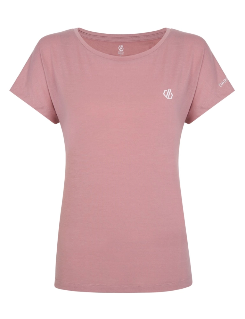 imagem de Dare 2B Mulheres/Ladies Persisting Marl T-shirt leve1