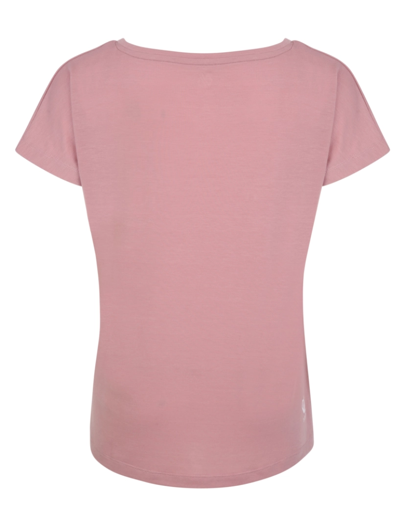 imagem de Dare 2B Mulheres/Ladies Persisting Marl T-shirt leve2