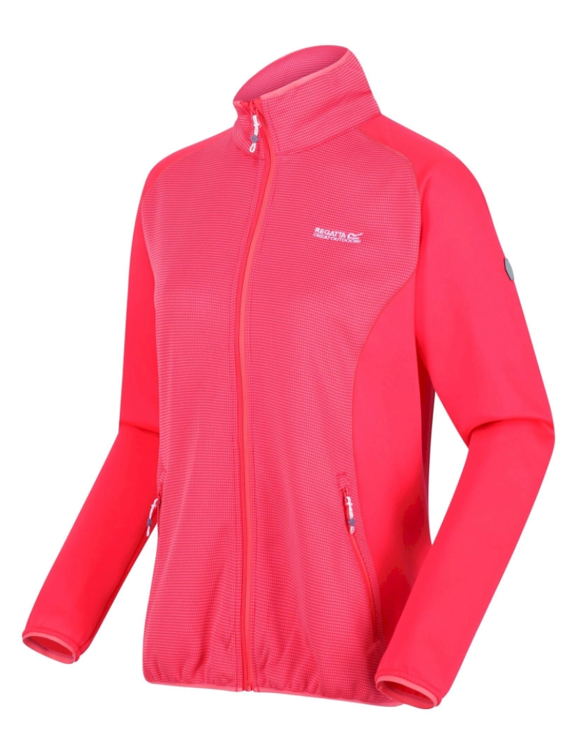 Regatta - Regatta Womens/Ladies Highton Ii Two Tone Full Zip Fleece Jacket
