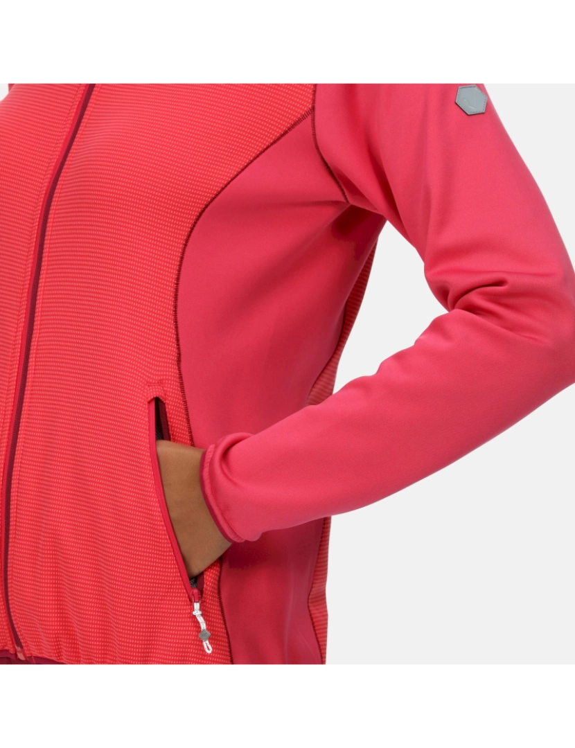 imagem de Regatta Womens/Ladies Highton Ii Two Tone Full Zip Fleece Jacket2