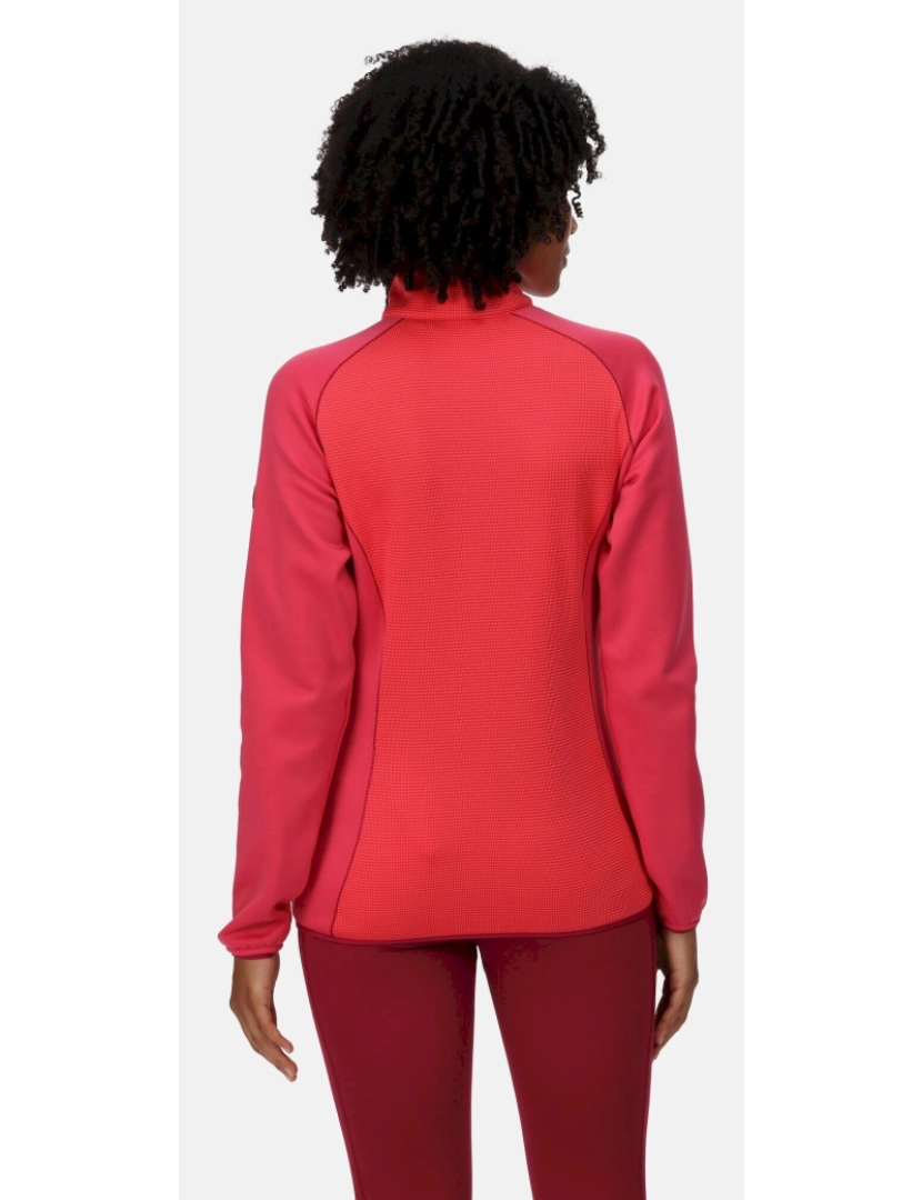 imagem de Regatta Womens/Ladies Highton Ii Two Tone Full Zip Fleece Jacket5