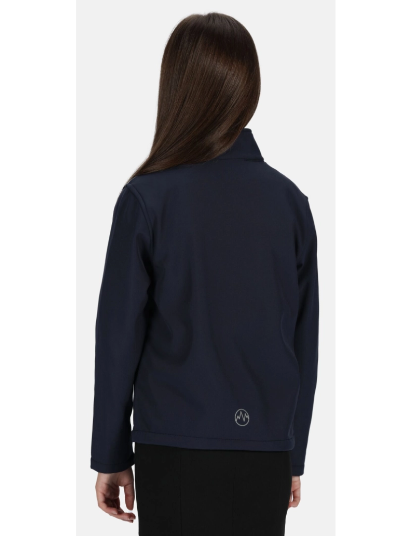 imagem de Regatta Crianças/Kids Classmate Soft Shell Jacket2