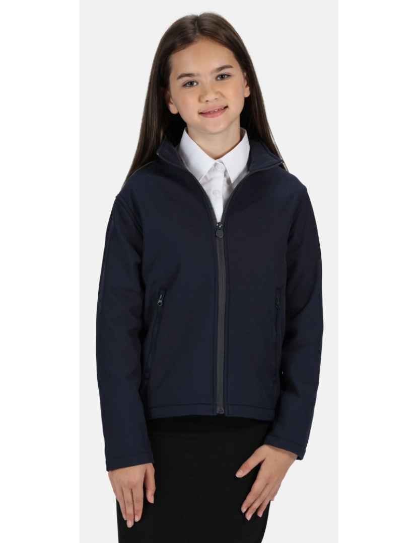 imagem de Regatta Crianças/Kids Classmate Soft Shell Jacket4