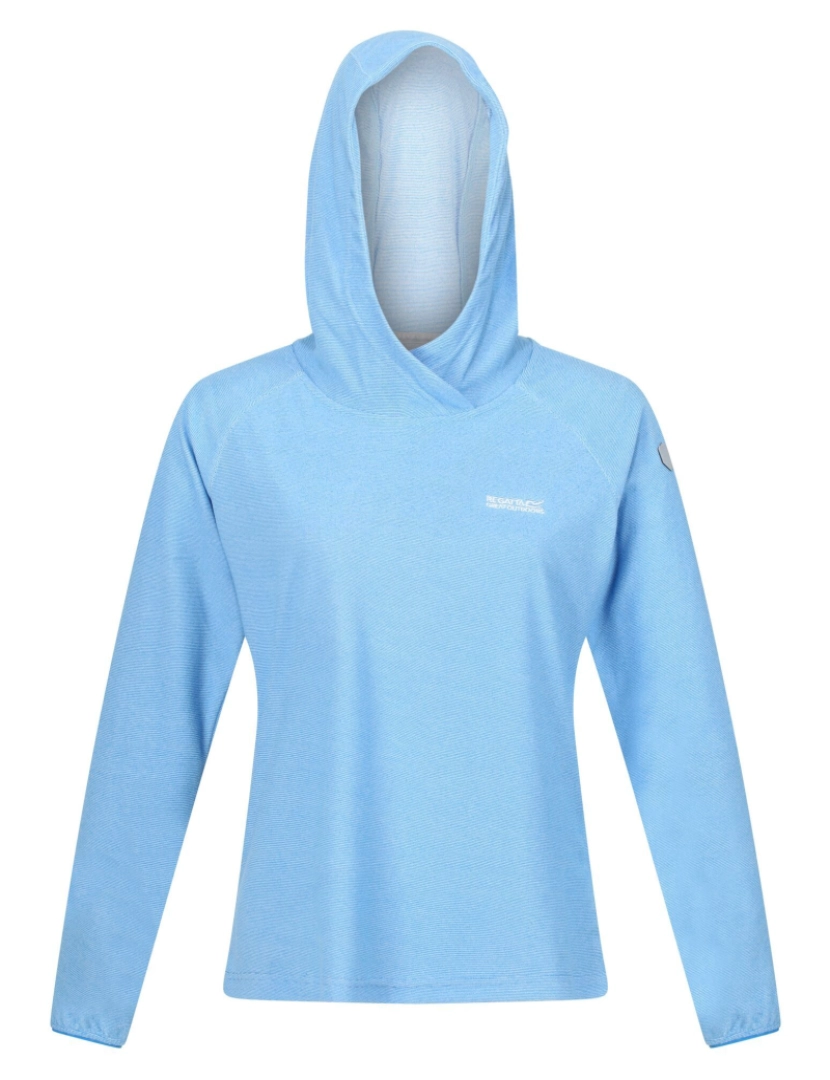 imagem de Regatta Womens/Ladies Montes Hoodie leve1