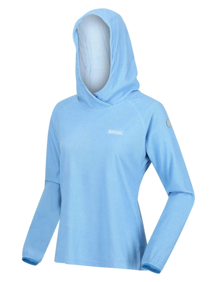 imagem de Regatta Womens/Ladies Montes Hoodie leve3