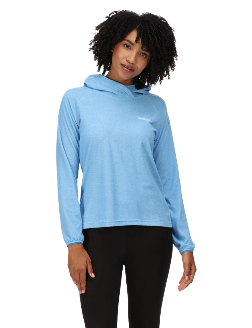 imagem de Regatta Womens/Ladies Montes Hoodie leve4