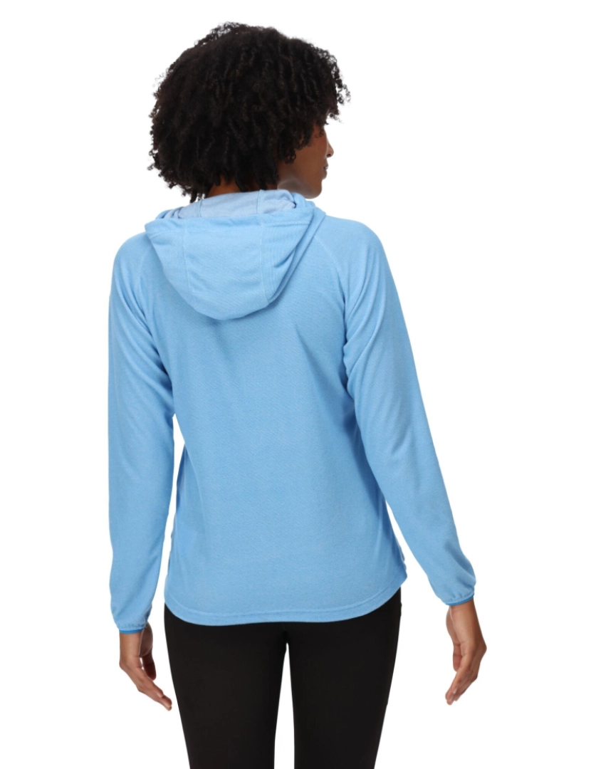 imagem de Regatta Womens/Ladies Montes Hoodie leve5