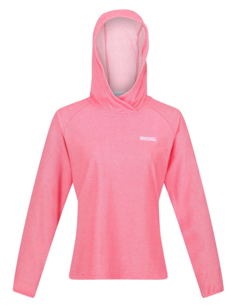 imagem de Regatta Womens/Ladies Montes Hoodie leve1