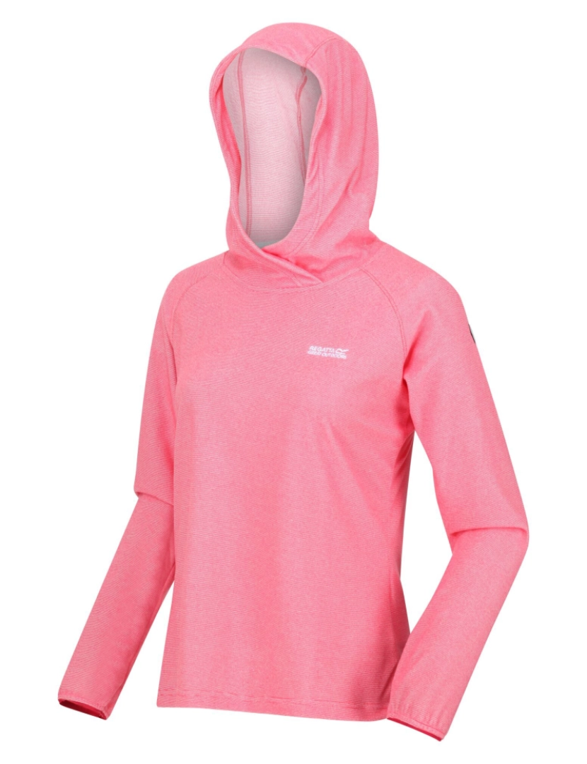 imagem de Regatta Womens/Ladies Montes Hoodie leve3