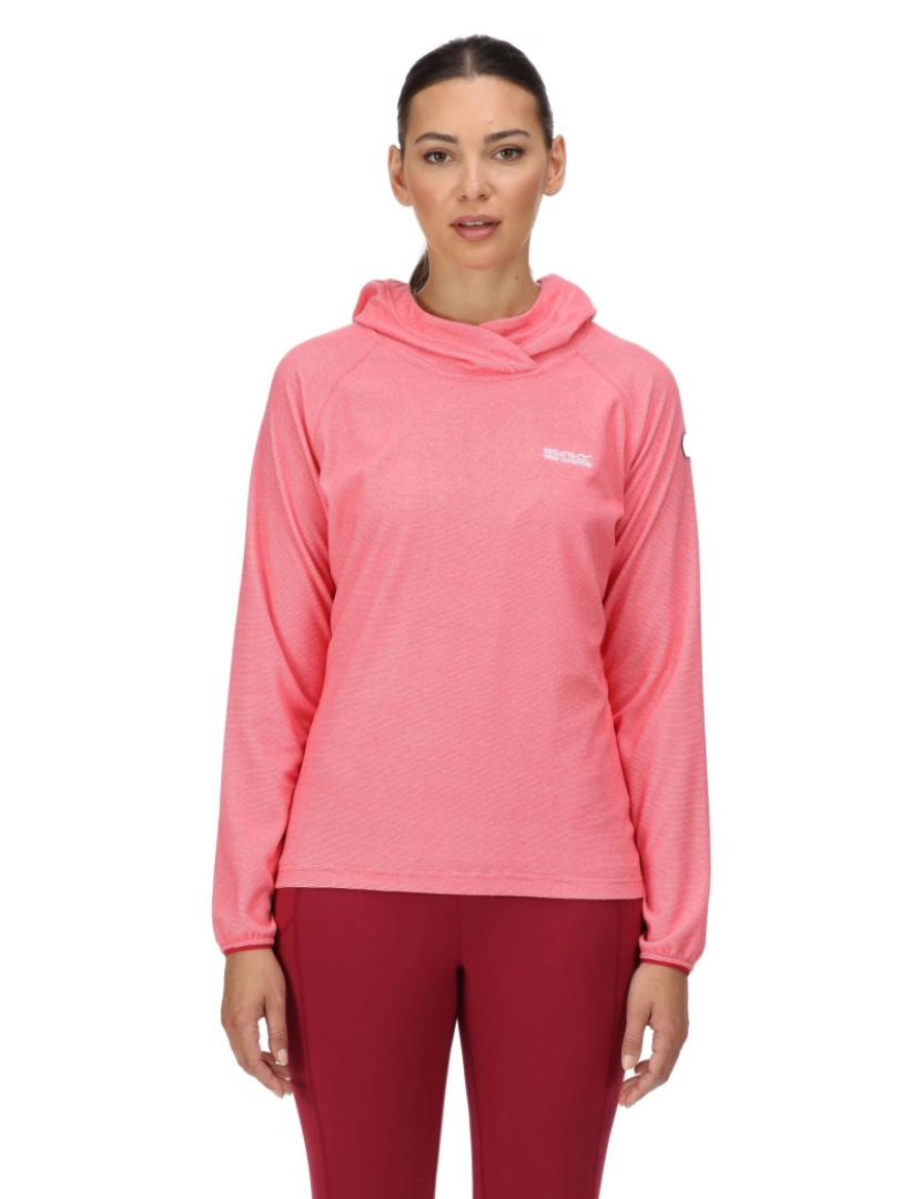 imagem de Regatta Womens/Ladies Montes Hoodie leve4