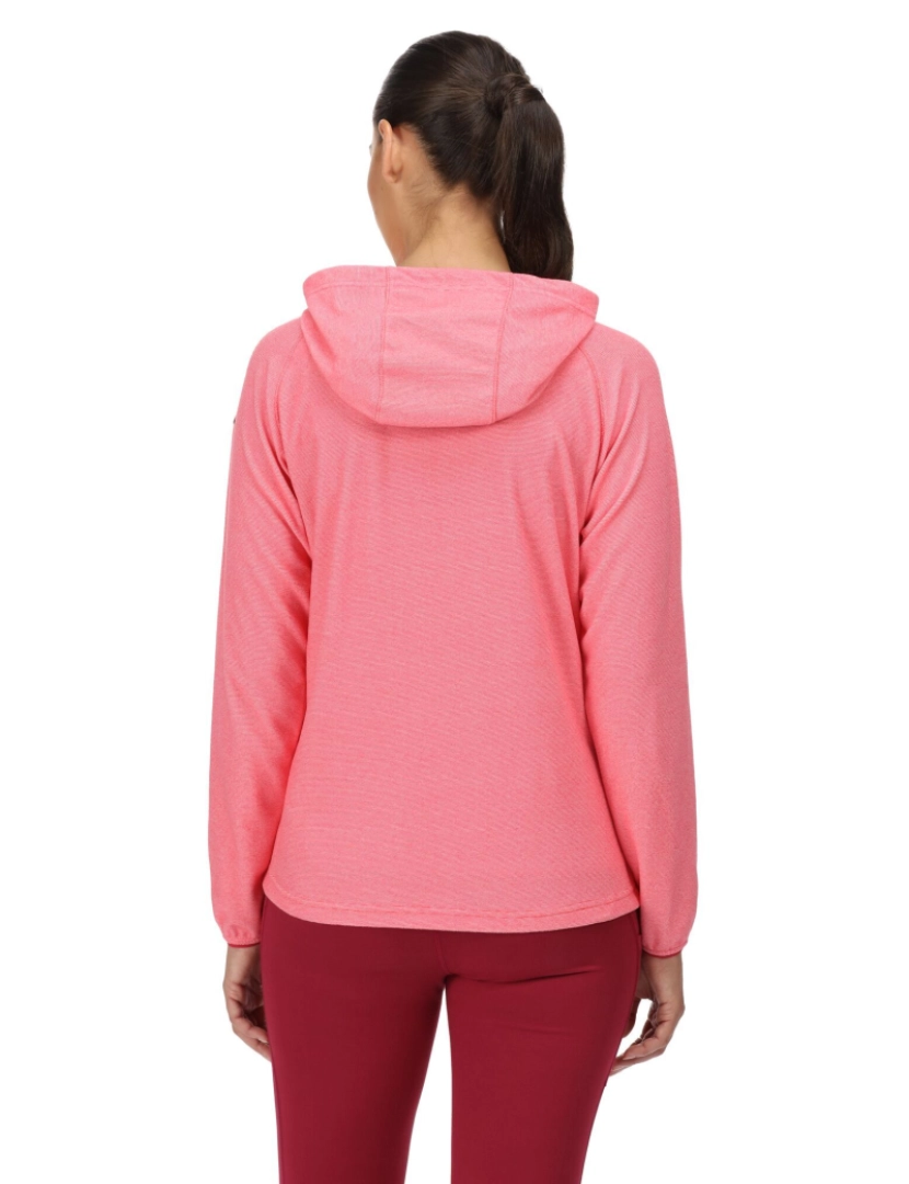 imagem de Regatta Womens/Ladies Montes Hoodie leve5