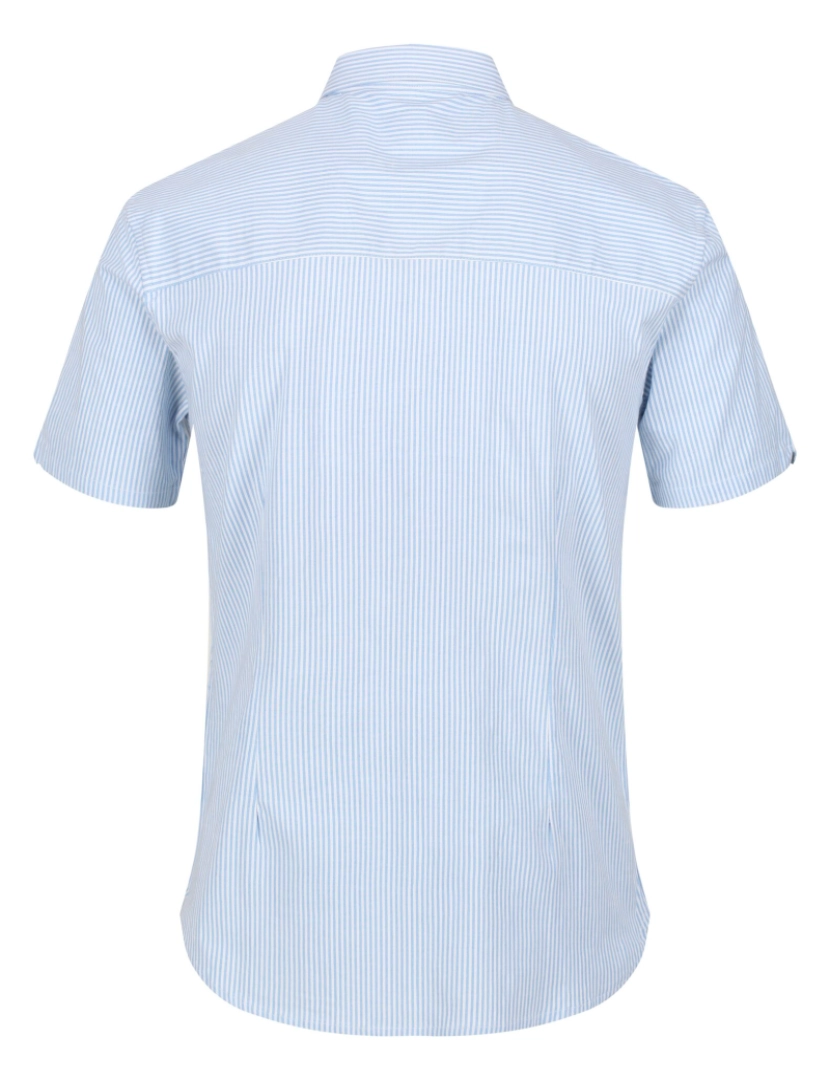 imagem de Regatta Mens Mikel Stripe camisa manga curta2