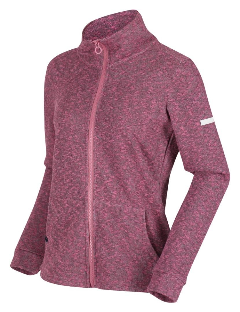 imagem de Regatta Womens/Ladies Olanna Full Zip Fleece Jacket4