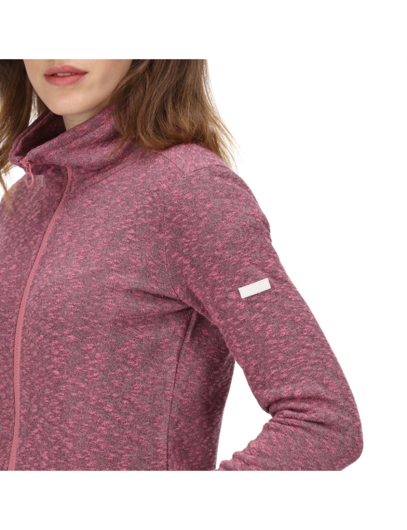 imagem de Regatta Womens/Ladies Olanna Full Zip Fleece Jacket5