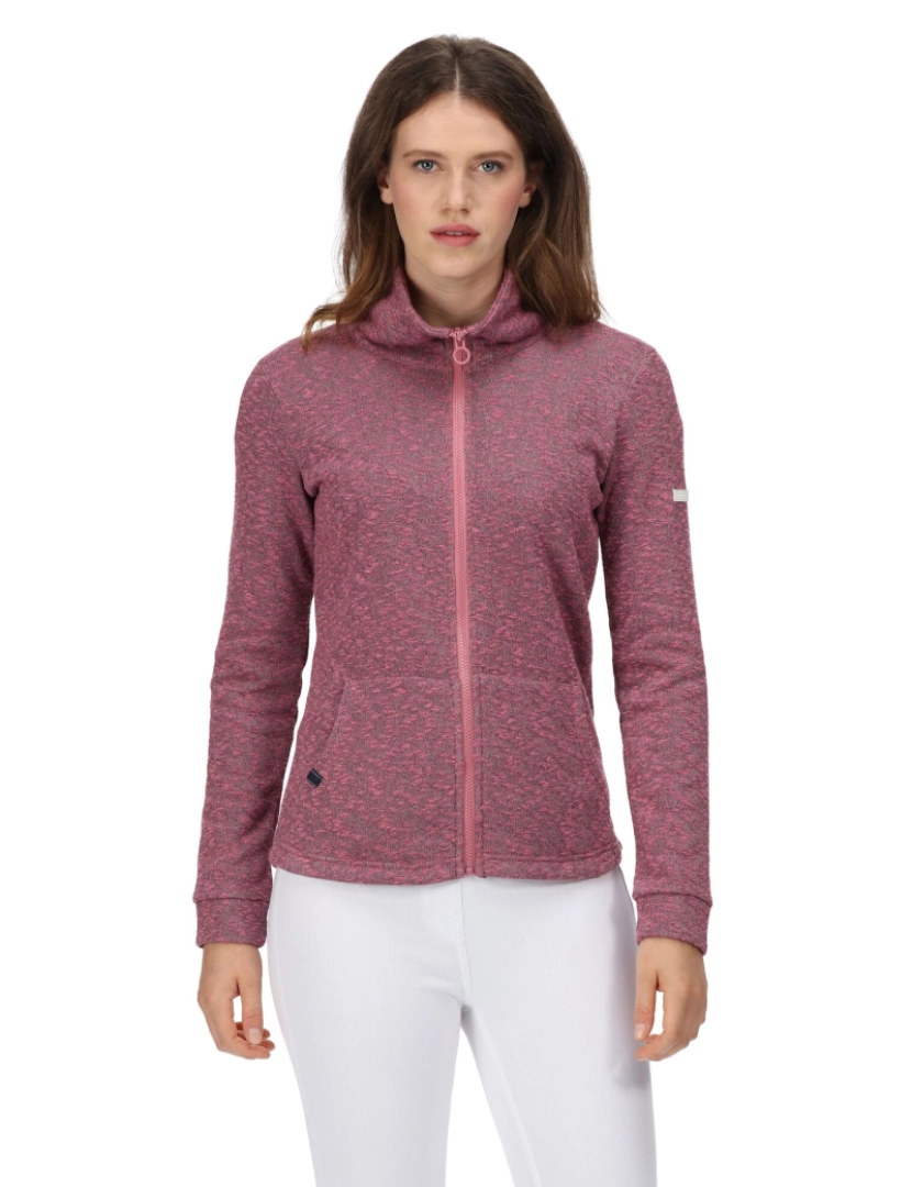 imagem de Regatta Womens/Ladies Olanna Full Zip Fleece Jacket6