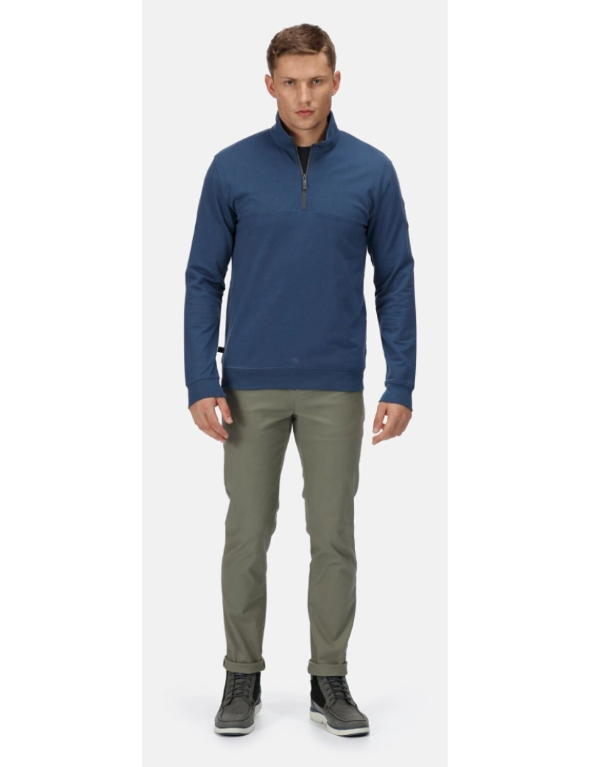 imagem de Regatta Homem Taron Meio Zip Fleece6