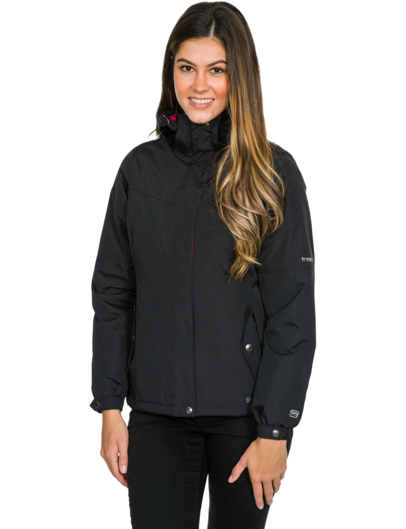 imagem de Trespass Womens/Ladies Malissa Casaco impermeável levemente acolchoado4