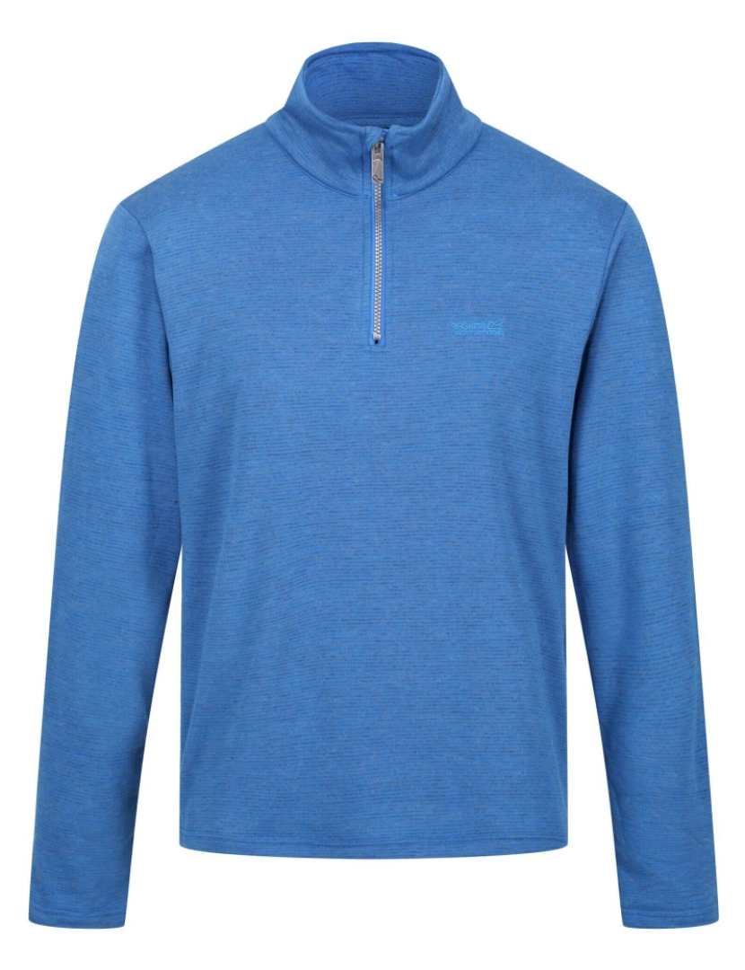 imagem de Regatta Mens Elgor Ii meia Zip Fleece Top1