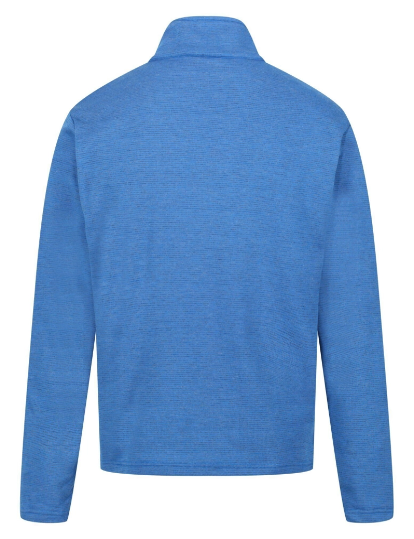 imagem de Regatta Mens Elgor Ii meia Zip Fleece Top2