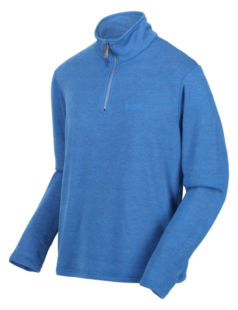 imagem de Regatta Mens Elgor Ii meia Zip Fleece Top4