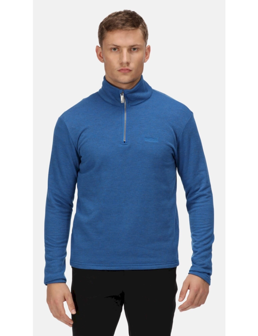 imagem de Regatta Mens Elgor Ii meia Zip Fleece Top5