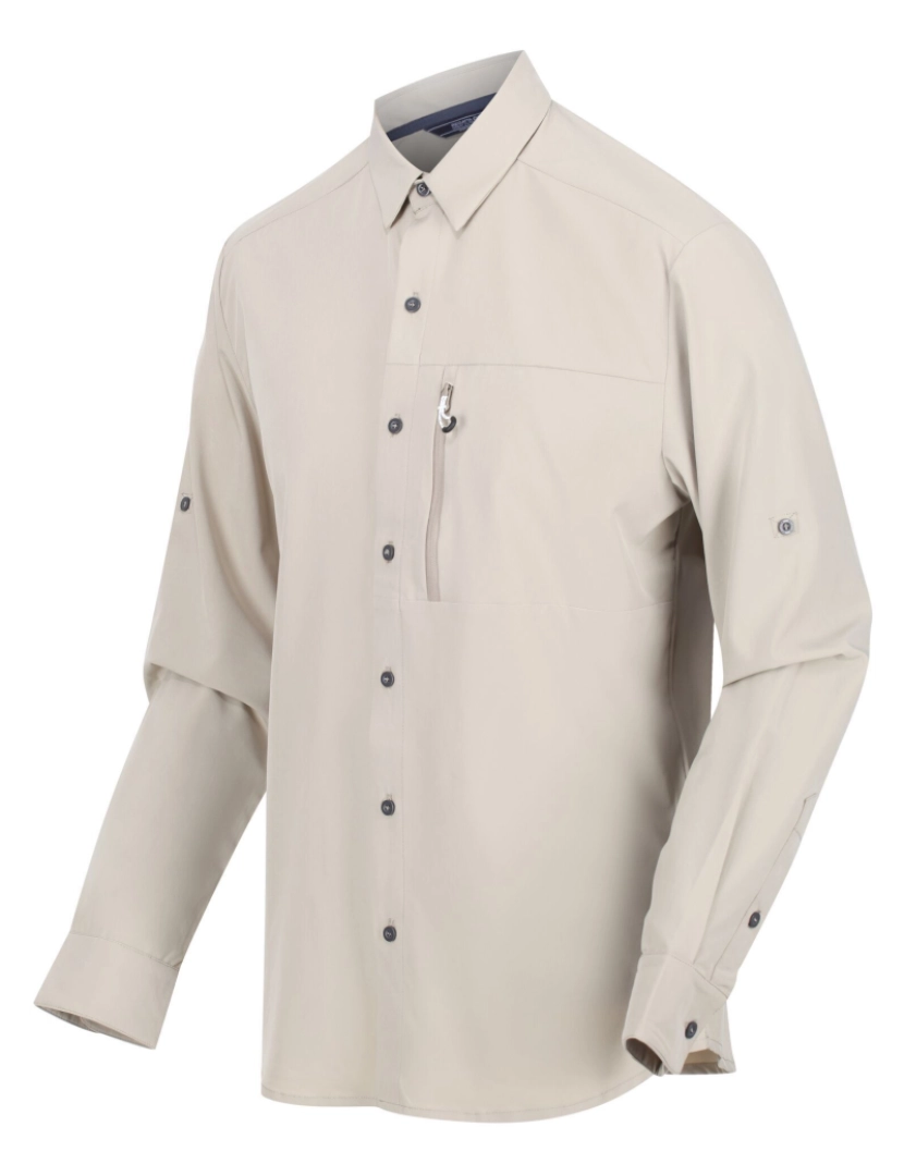 imagem de Regatta Mens Highton Camisa de manga comprida3