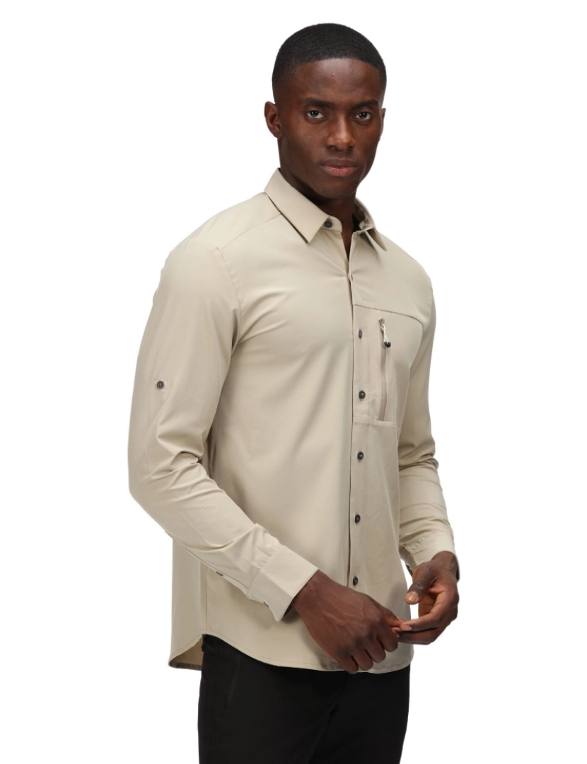 imagem de Regatta Mens Highton Camisa de manga comprida4