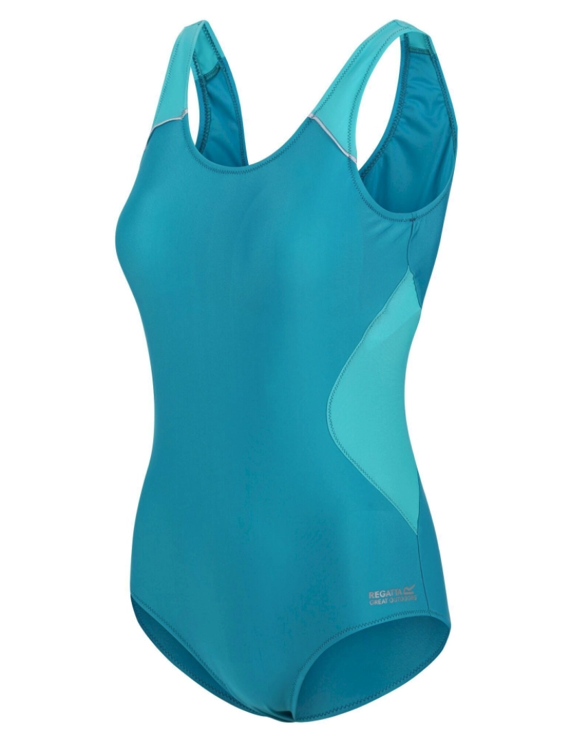 imagem de Regatta Womens/Ladies Ativo One Piece Swimsuit3