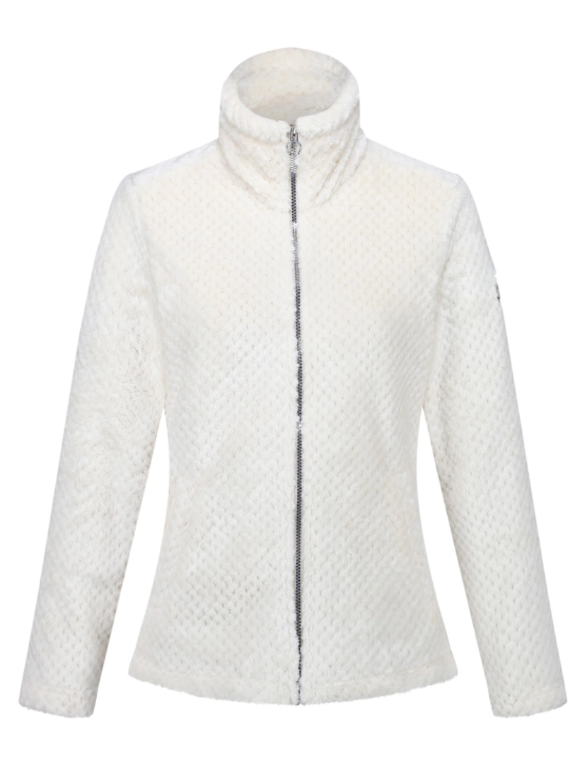 imagem de Regatta Womens/Ladies Hermilla Velour Full Zip Fleece1