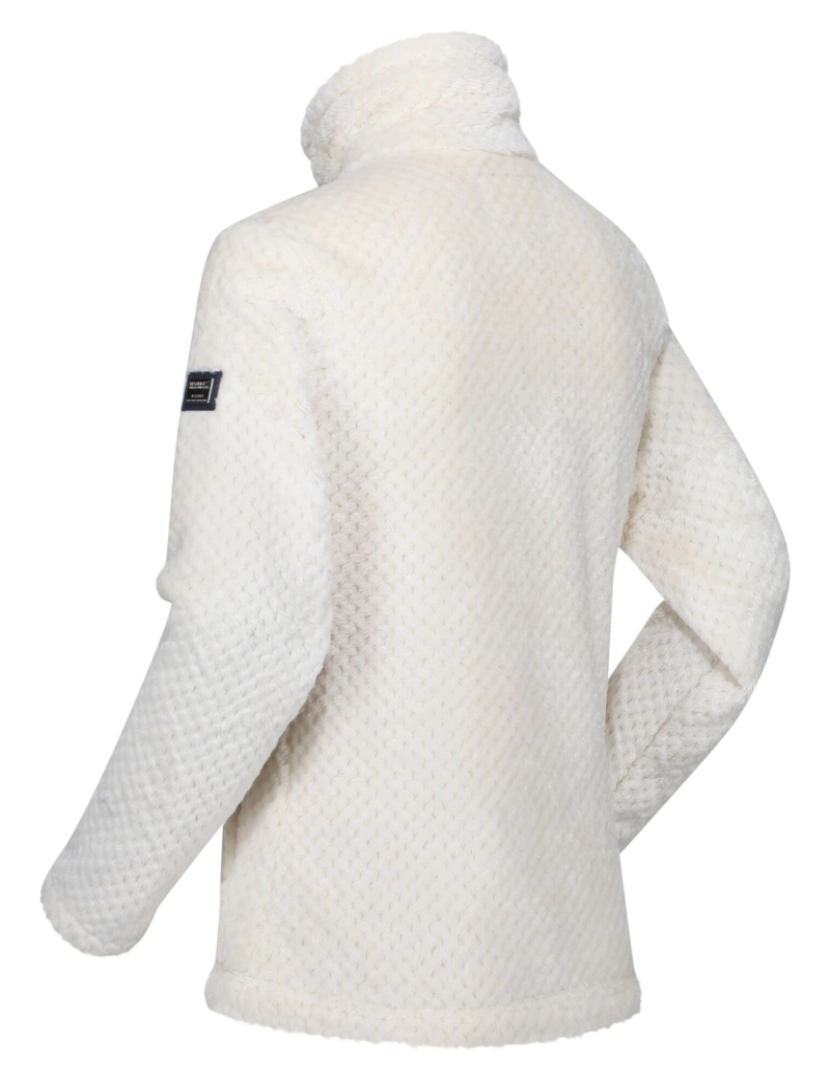 imagem de Regatta Womens/Ladies Hermilla Velour Full Zip Fleece3