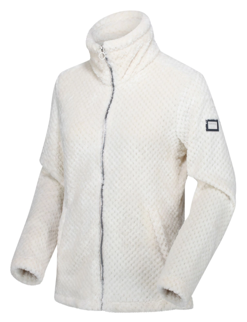 imagem de Regatta Womens/Ladies Hermilla Velour Full Zip Fleece4