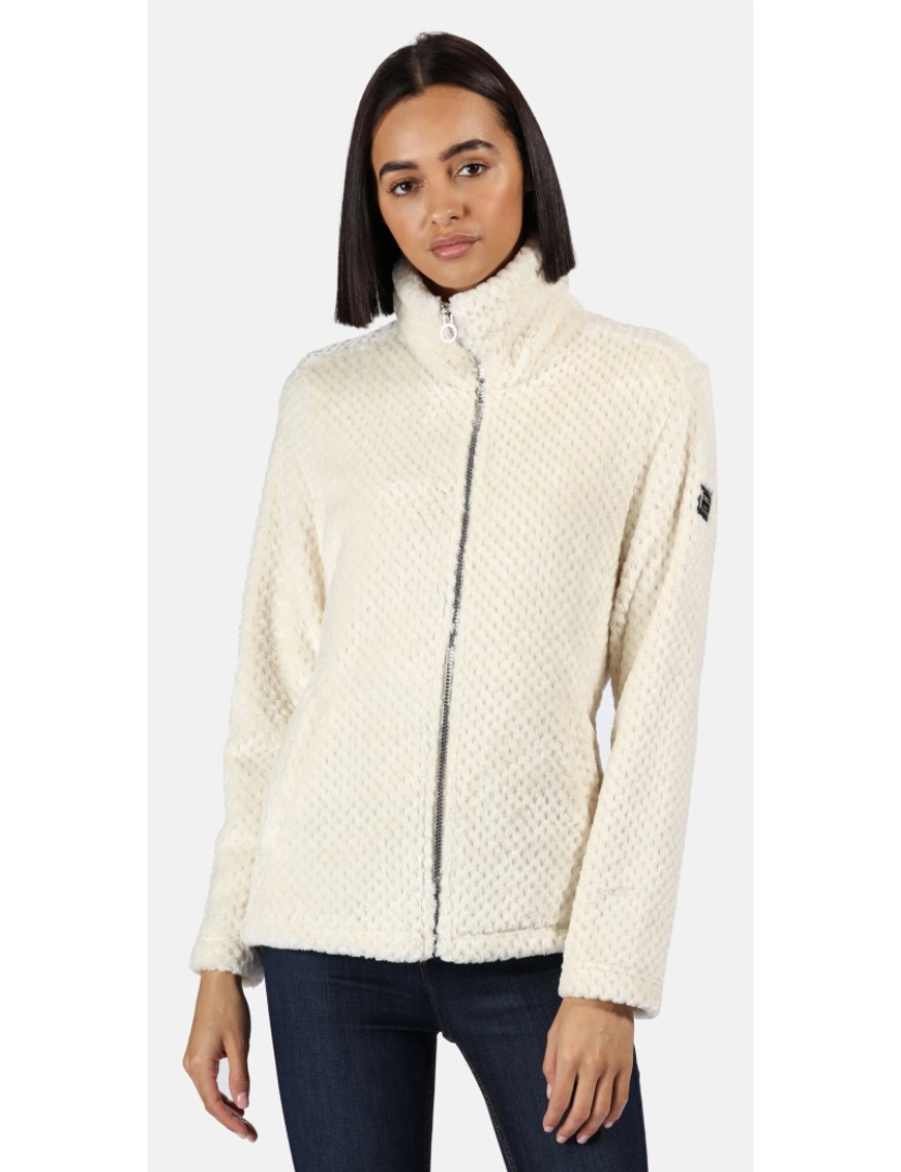 imagem de Regatta Womens/Ladies Hermilla Velour Full Zip Fleece5