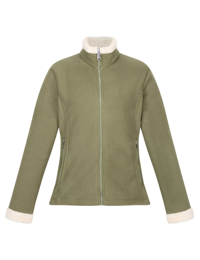 imagem de Regatta Womens/Ladies Brandall Heavyweight Fleece Jacket1