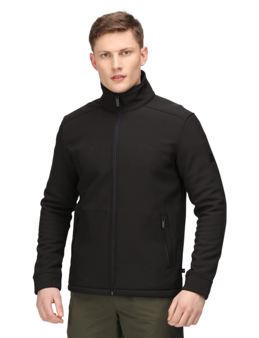 imagem de Regatta Mens Caelum Soft Shell Jacket4