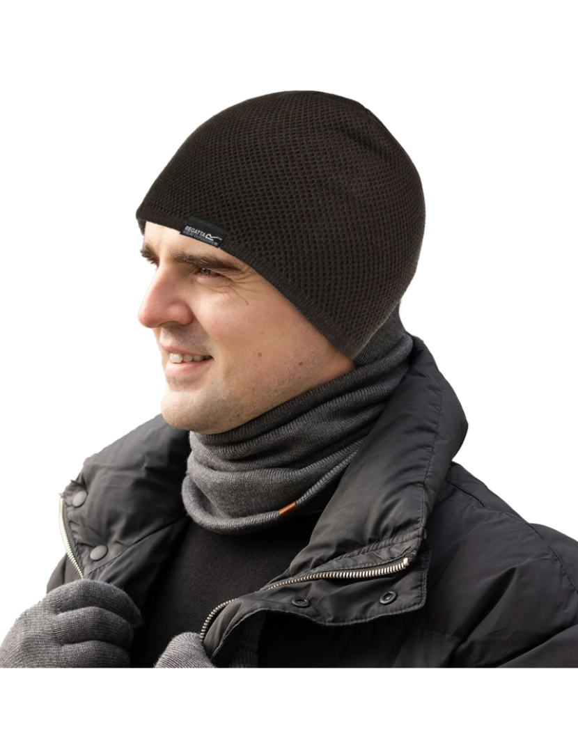 imagem de Regatta Mens Brock Ii Beanie2