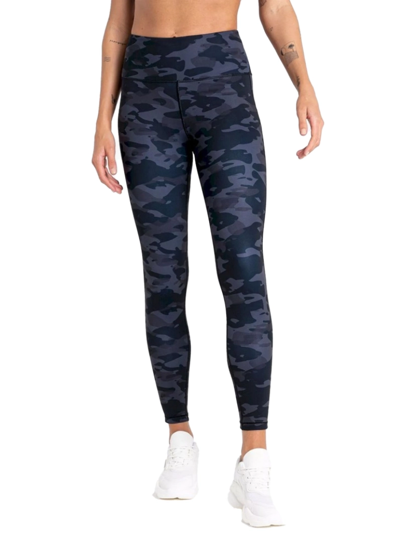 imagem de Dare 2B Mulheres/Ladies Influential Camo reciclado Leggings1