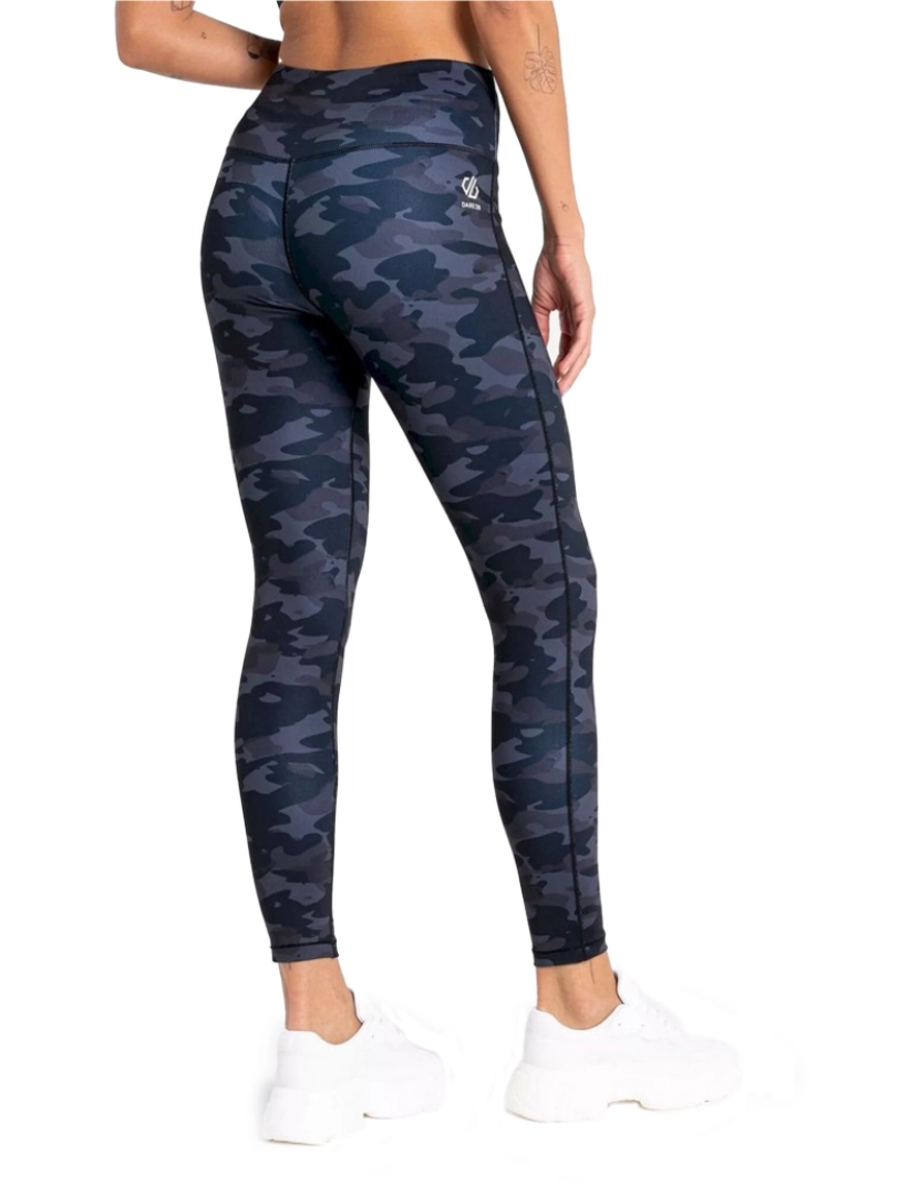 imagem de Dare 2B Mulheres/Ladies Influential Camo reciclado Leggings2