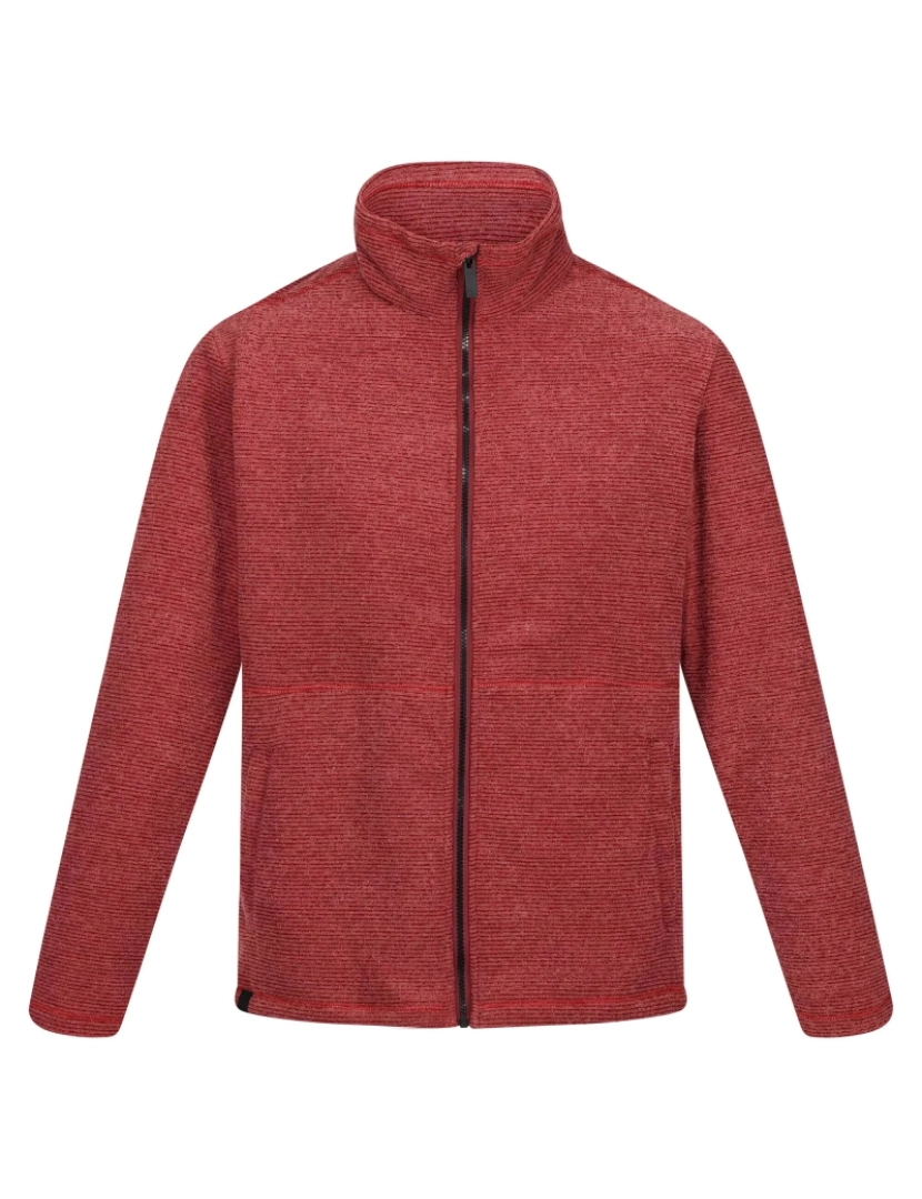 imagem de Regatta Mens Eilon Lines Fleece Jacket1