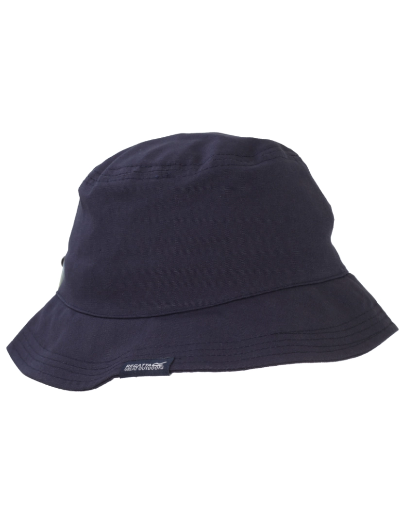 imagem de Regatta Great Outdoors Childrens/Kids Crow Canvas Bucket Hat - 1-3 Años1