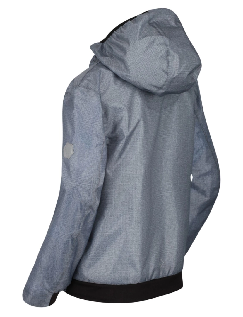 imagem de Regatta Boys Hydroid poliéster impermeável Hydrafort Jacket5