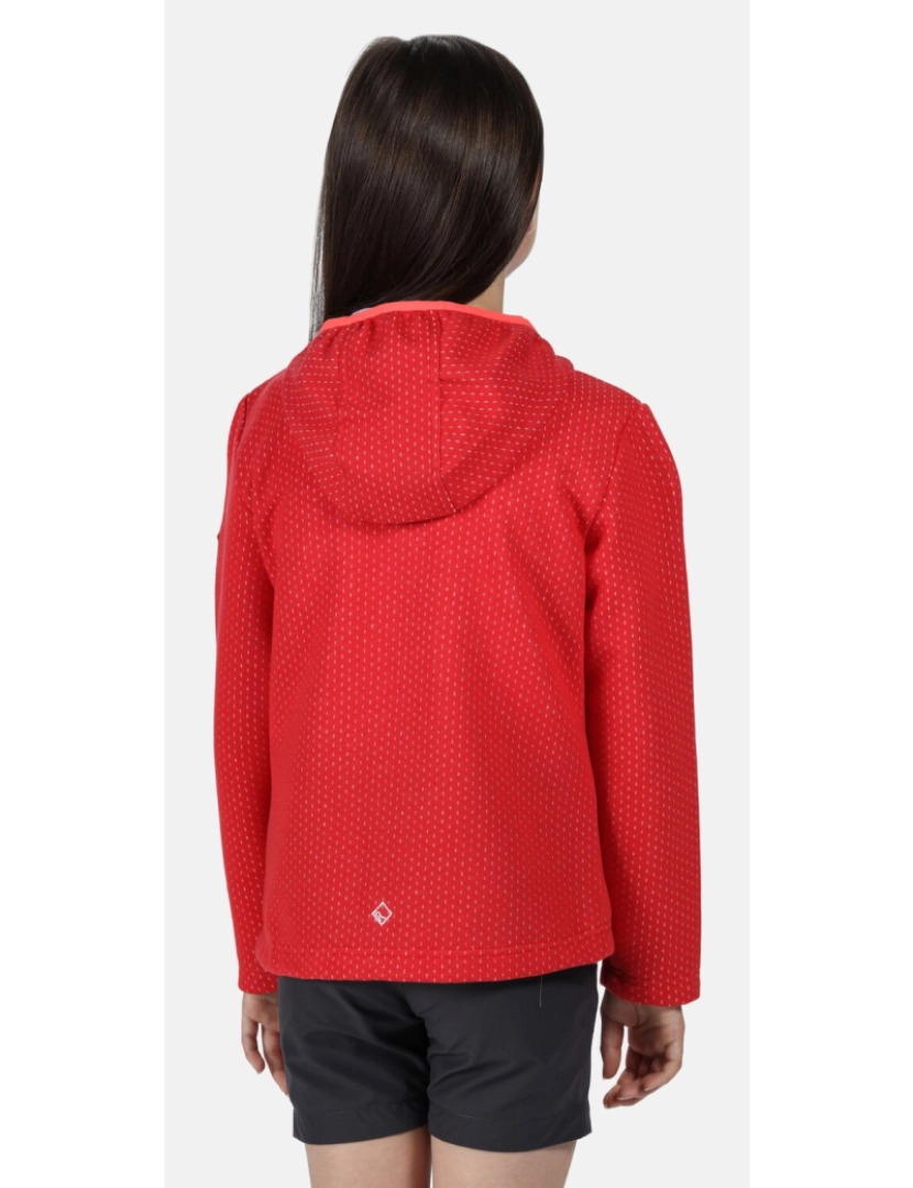 imagem de Regatta Boys Orbiter com capuz Fleece Jacket2