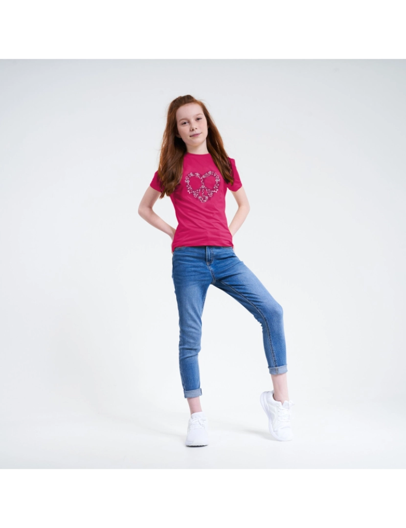 imagem de Dare 2B Crianças/Kids T-shirt Floral justa5