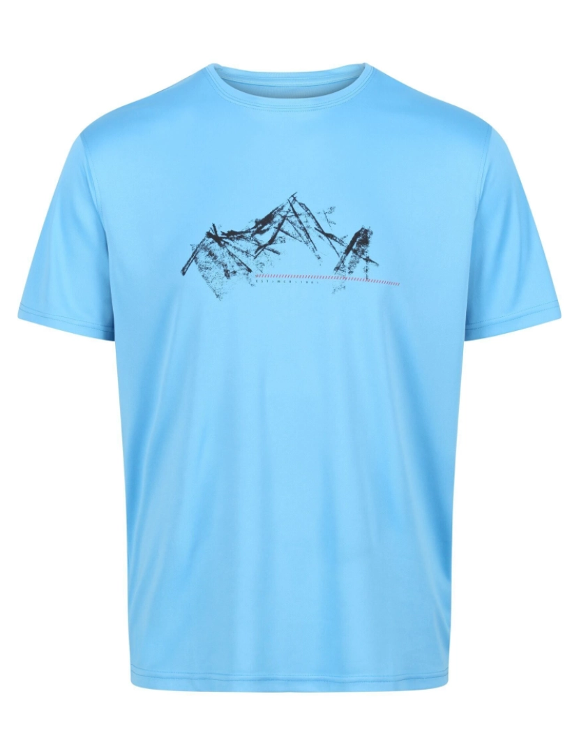Regatta - Regatta Mens Fingal Vi Mountain T-shirt