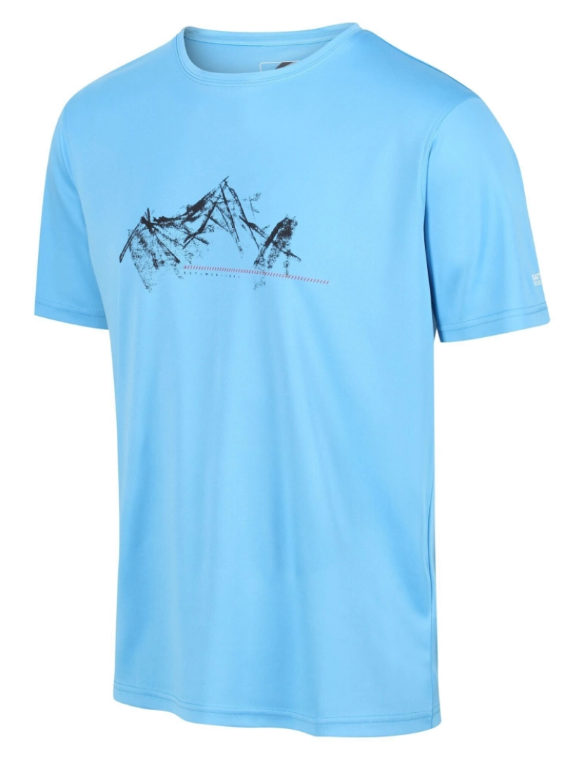 imagem de Regatta Mens Fingal Vi Mountain T-shirt4