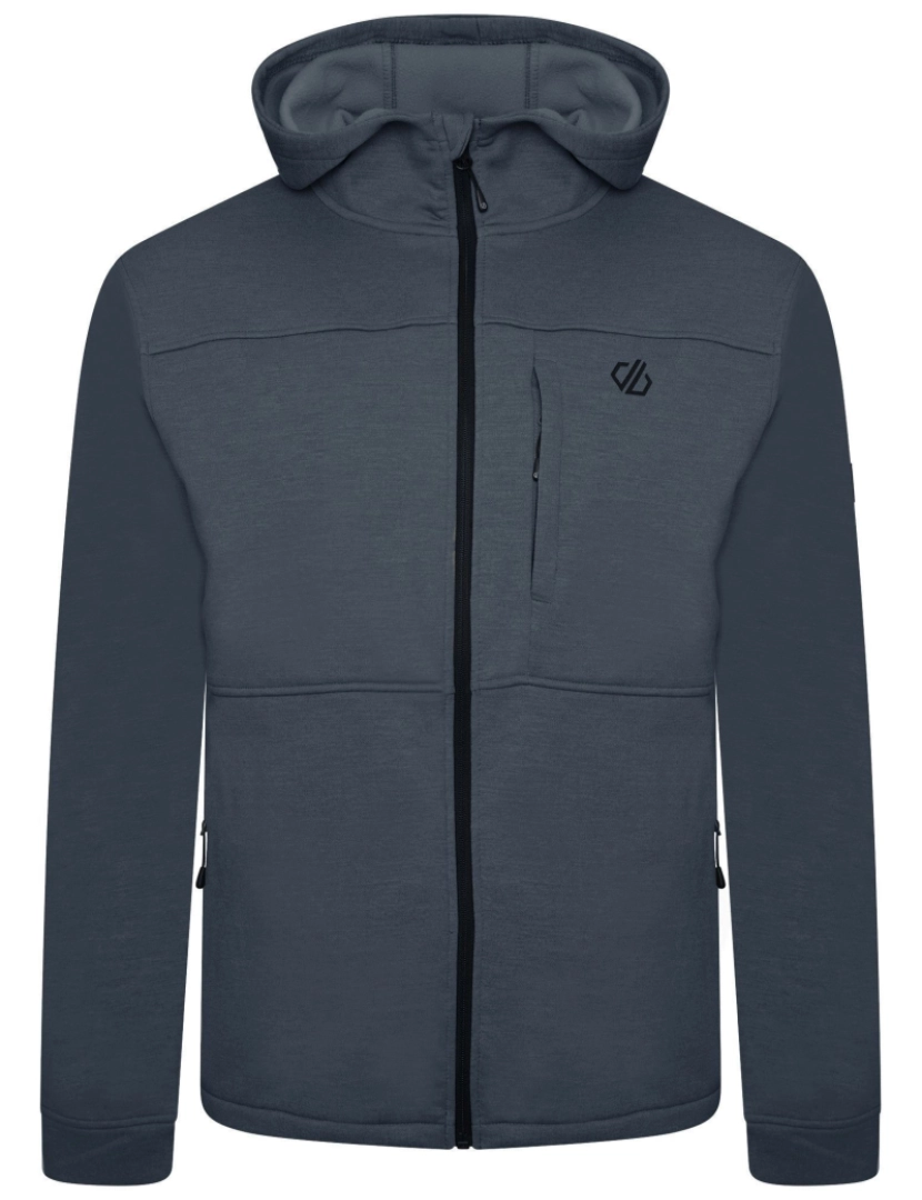 imagem de Dare 2B Mens Out chamando Marl Full Zip Fleece Jacket1