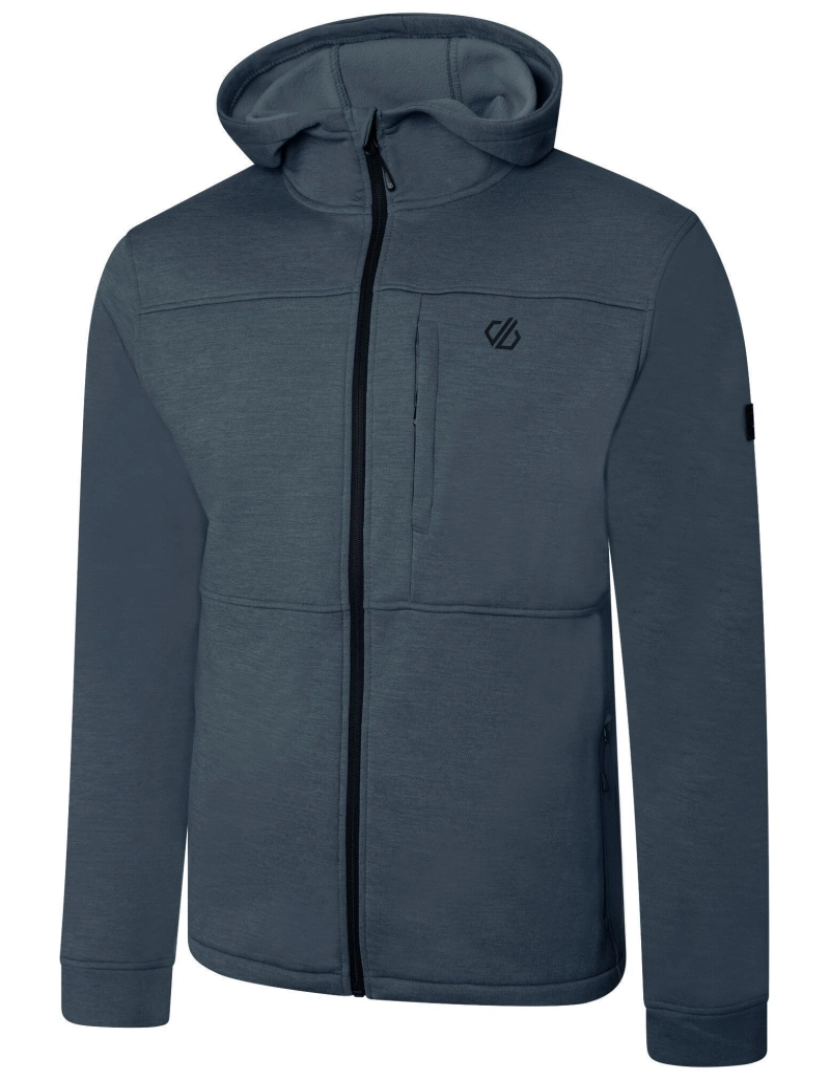 imagem de Dare 2B Mens Out chamando Marl Full Zip Fleece Jacket4