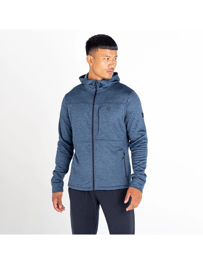 imagem de Dare 2B Mens Out chamando Marl Full Zip Fleece Jacket6