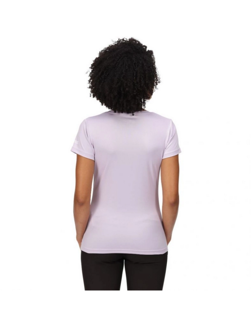 imagem de Regatta Womens/Ladies Fingal Vi Impresso T-shirt2