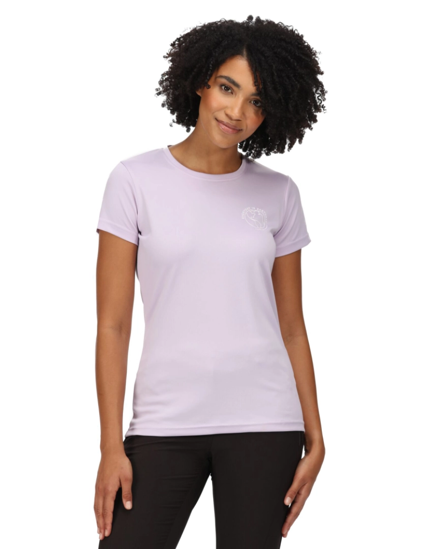 imagem de Regatta Womens/Ladies Fingal Vi Impresso T-shirt3