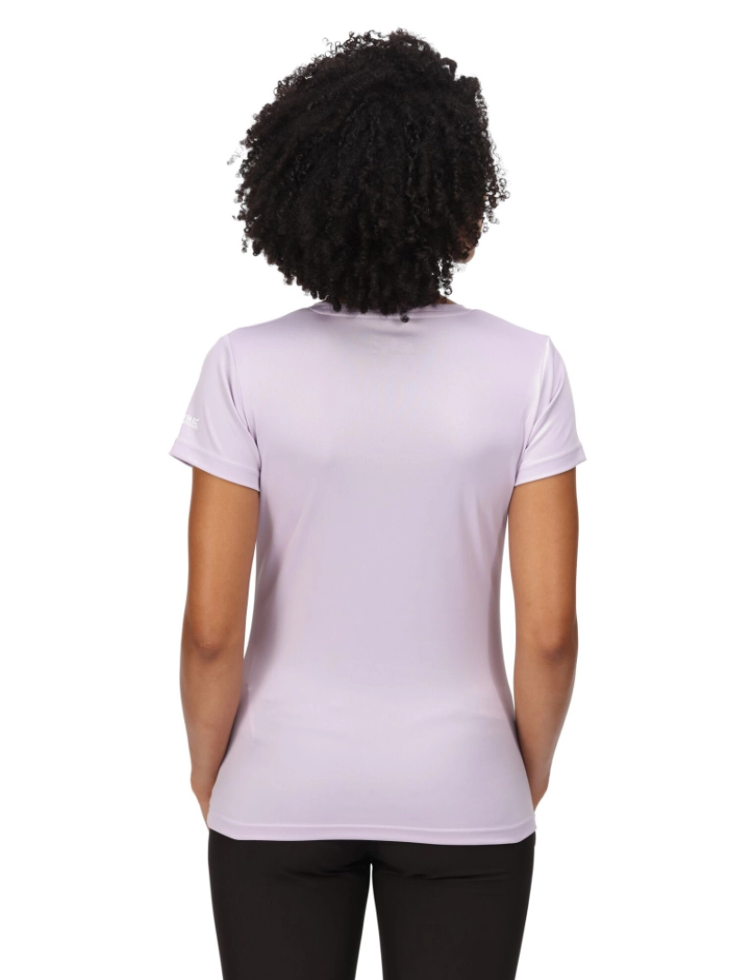 imagem de Regatta Womens/Ladies Fingal Vi Impresso T-shirt4